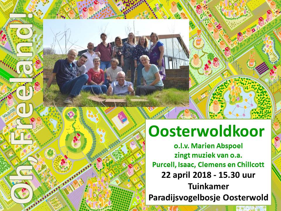 poster oosterwoldkoor